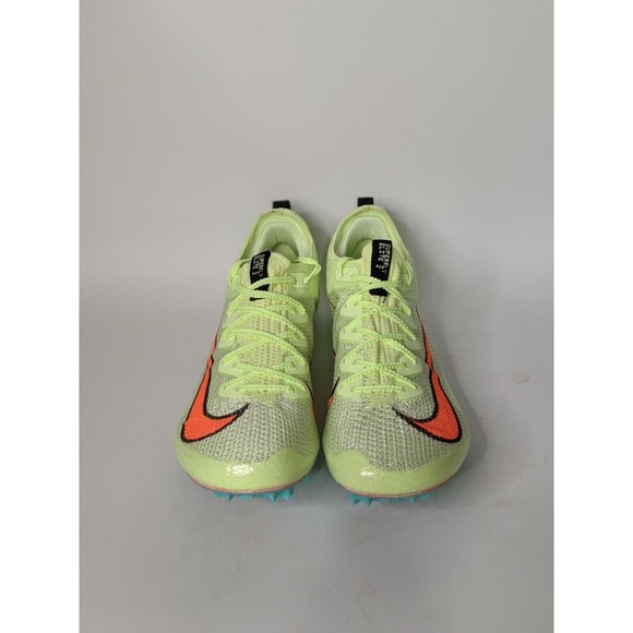 Nike Zoom Superfly Elite 2 Track Spikes Barely Volt CD4382-700 Men\'s Size 10.5 main image 8